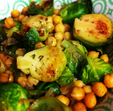 Brussels sprout recipe, breast health