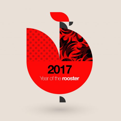 2017 Year of the rooster