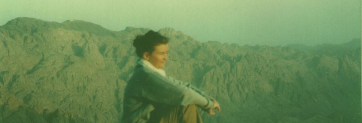 Sitting on the top of Mt Sinai
