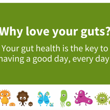 Why love your guts?