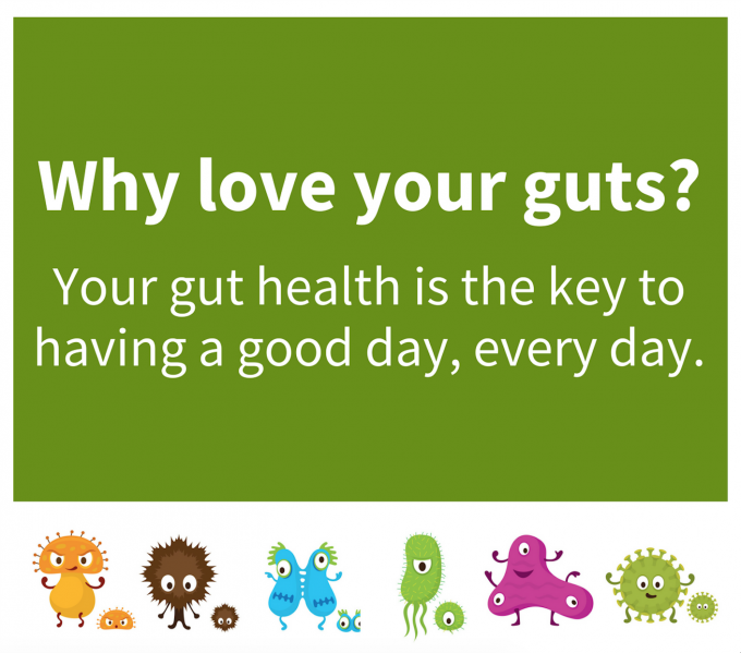 Why love your guts?