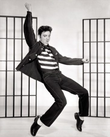Elvis dancing